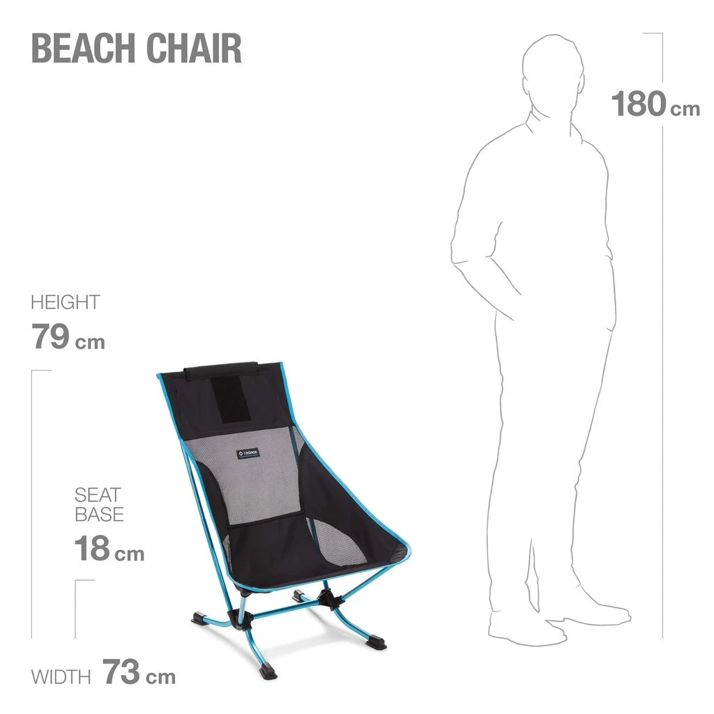 Beach Chair Helinox 6 Beach Chair Helinox – Image 4