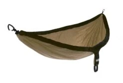 ENO SingleNest Hammock 16 ENO SingleNest Hammock -Therm-a-Rest Soldes eno hamac single kaki noir