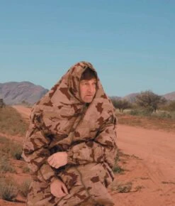 Jerven Fjellduken Hunter -Therm-a-Rest Soldes hunter jervenbag desert