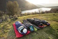 Matelas Klymit Insulated Static V Luxe -Therm-a-Rest Soldes matelas gonflable klymit static v luxe insulated 07