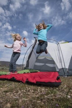 Matelas Klymit Insulated Static V Luxe -Therm-a-Rest Soldes matelas gonflable klymit static v luxe insulated 08