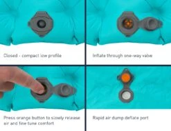 Sea To Summit Comfort Light Insulated -Therm-a-Rest Soldes matelas sea to summit comfort light insulated 07