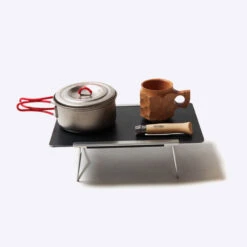 Evernew Alu Table Light -Therm-a-Rest Soldes mini table evernew alu table light 04