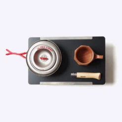 Evernew Alu Table Light -Therm-a-Rest Soldes mini table evernew alu table light 05