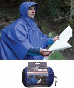 Sea To Summit Nylon Tarp Poncho -Therm-a-Rest Soldes poncho nylon sea to summit