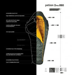 Patizon Dpro 890 41 Patizon Dpro 890 -Therm-a-Rest Soldes sac de couchage partizon dpro 890 23 1