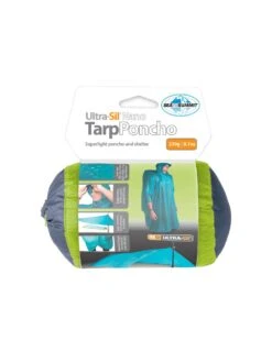 Sea To Summit Ultra-Sil Nano Tarp-Poncho -Therm-a-Rest Soldes sea to summit ultra sil nano tarp poncho 05