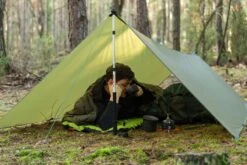 Lesovik Solo -Therm-a-Rest Soldes tarp ultraleger bache lesovik groza solo 02