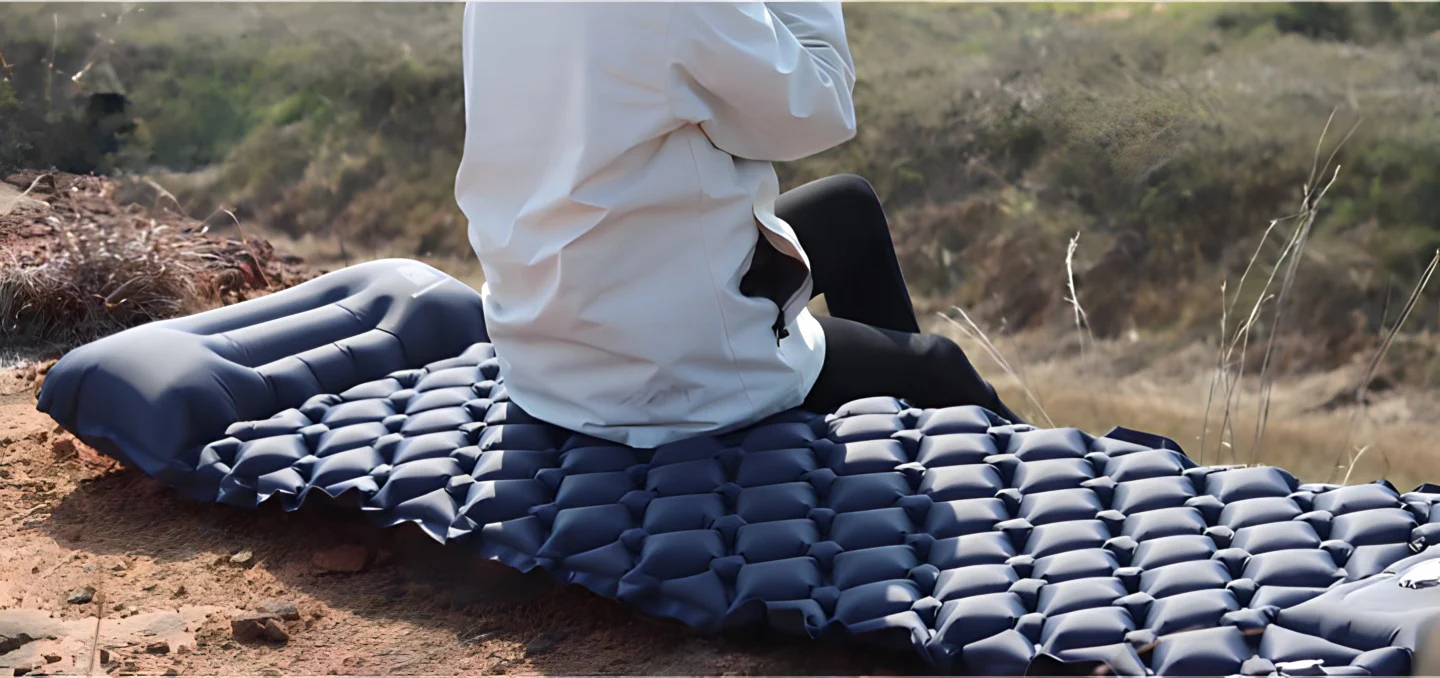 Devant -Therm-a-Rest Soldes MatelasgonflableResistant1personneRandonnee CampingTrekking